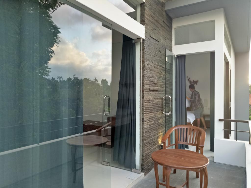 Legong Guesthouse อูบุด ภายนอก รูปภาพ