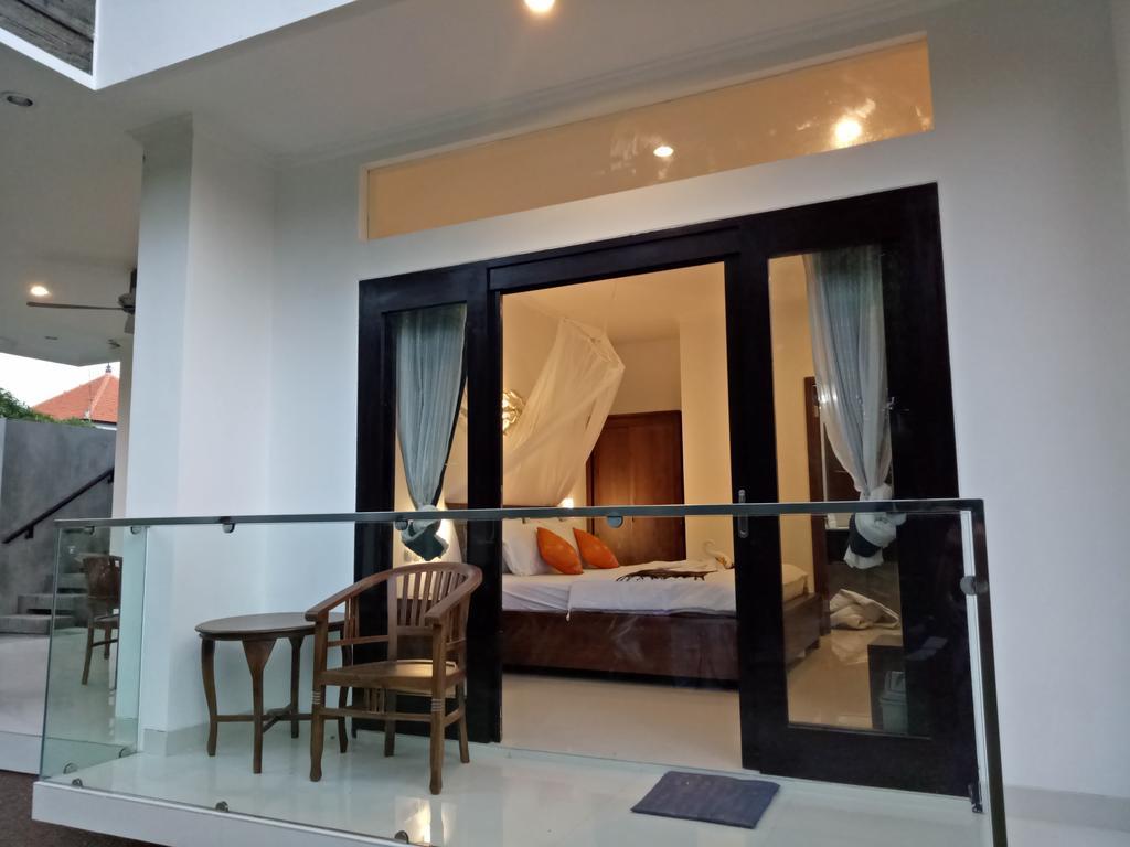 Legong Guesthouse อูบุด ภายนอก รูปภาพ