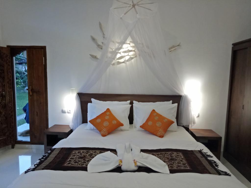 Legong Guesthouse อูบุด ภายนอก รูปภาพ